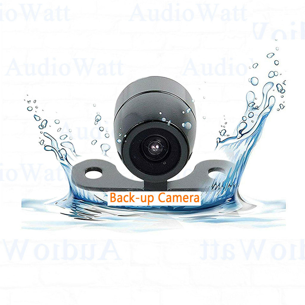 Gravity CAR AUDIO DOUBLE DIN 6.2" TOUCHSCREEN DVD CD AM FM USB SD BLUETOOTH +CAM - Sellabi