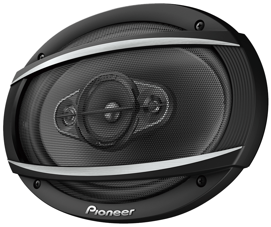 4X Pioneer TS-A6977S 6x9" 4-Way Speaker + Gravity GR300.4 1200W Amp + 4 CH Kit - Sellabi