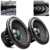 1x Hifonics BRW10D4 1600 Watts 10 Inch BRUTUS Car Audio Dual 4 Ohms Subwoofer - Sellabi