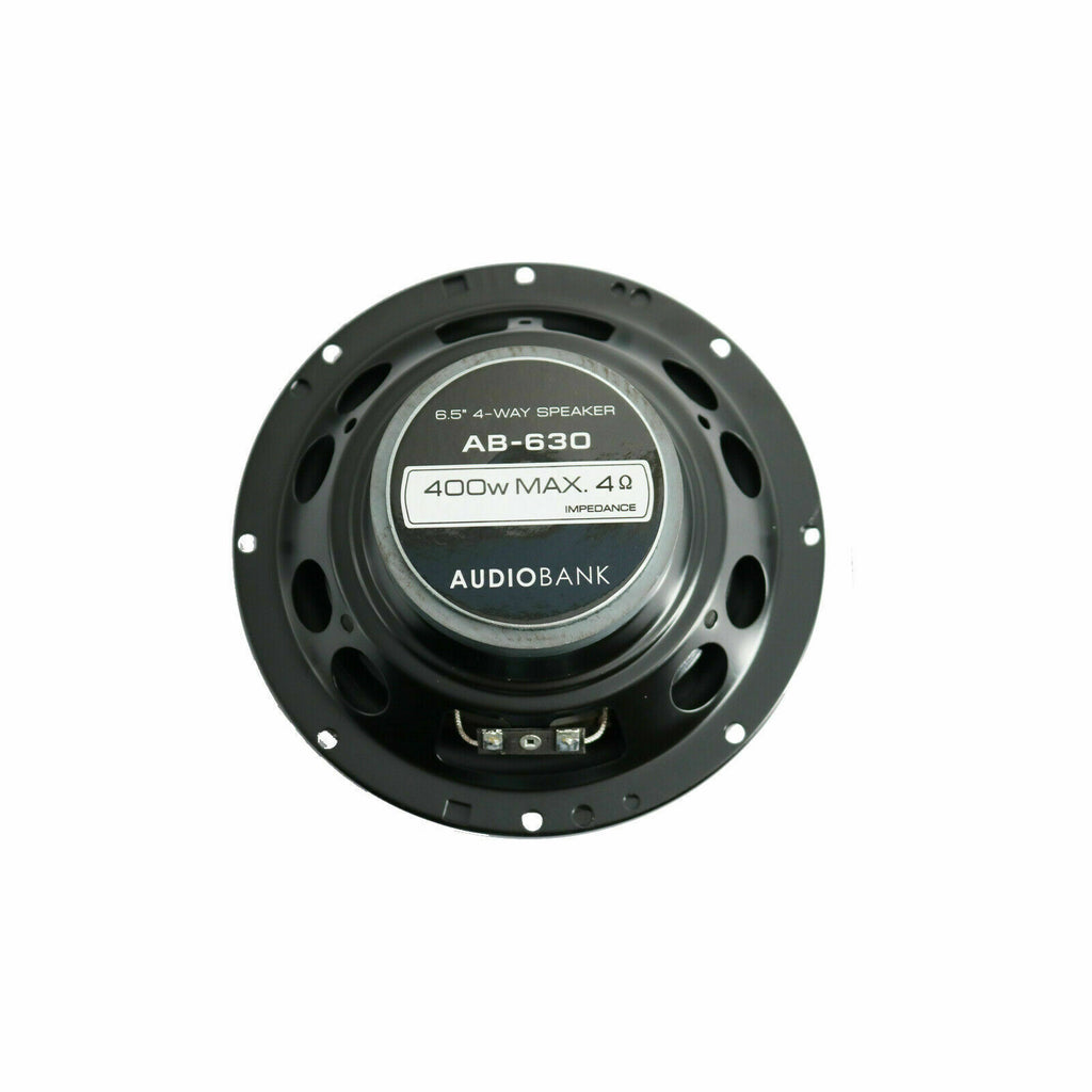 Blaupunkt VERMONT 72  Bluetooth Receiver + 4x Audiobank AB-630 6.5" Speakers - Sellabi