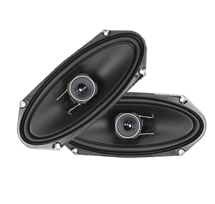 Pioneer TS-A4103 4" x 10" 2-Way 120 Watts Max Power Rear Deck Mount Speaker-Pair - Sellabi