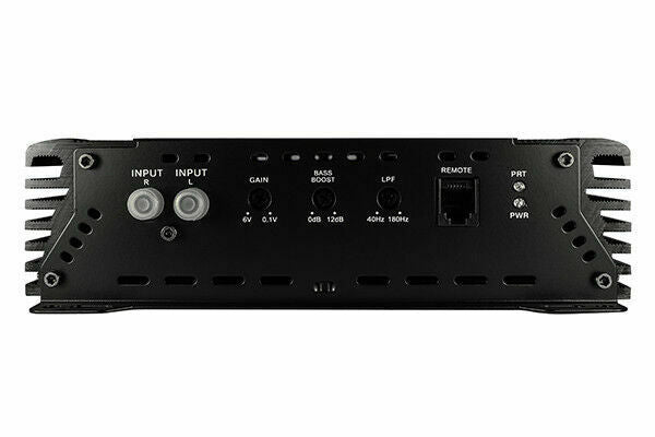 Blaupunkt AMP1501 Car Audio 1-Channel Monoblock Amplifier 1500 Watts + Kit 8 Ga - Sellabi
