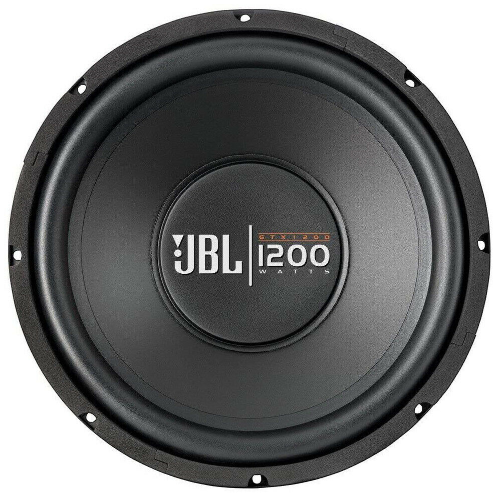 2x JBL GT Series GT-X1200 12" 2400W Peak  Power Pair Car Audio Subwoofer - Sellabi