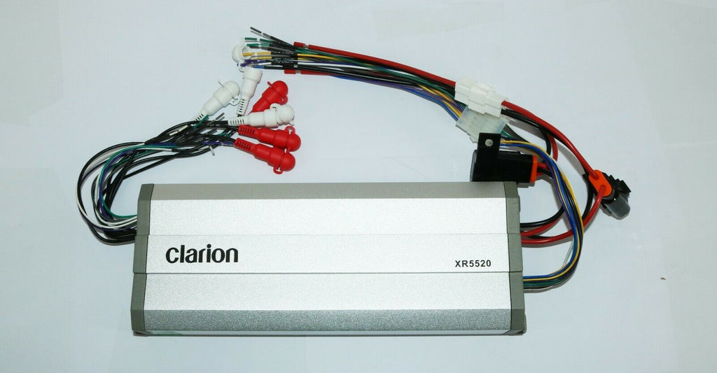 Clarion  Class D 800W RMS 5-Channel Motorcycle Amp Car Audio Amplifier + Kit - Sellabi