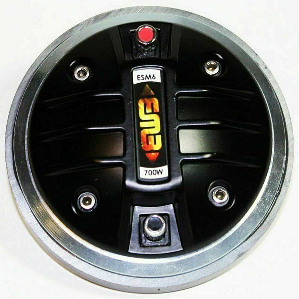 2X EMB ESM6 1400W Power Compression Tweeter For JBL/Peavey/Cerwin Vega/Gemini - Sellabi