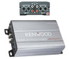 Kenwood KAC-M1814 400W Max Power MOSFET Compact 4-Channel Amplifier Class D -UC - Sellabi