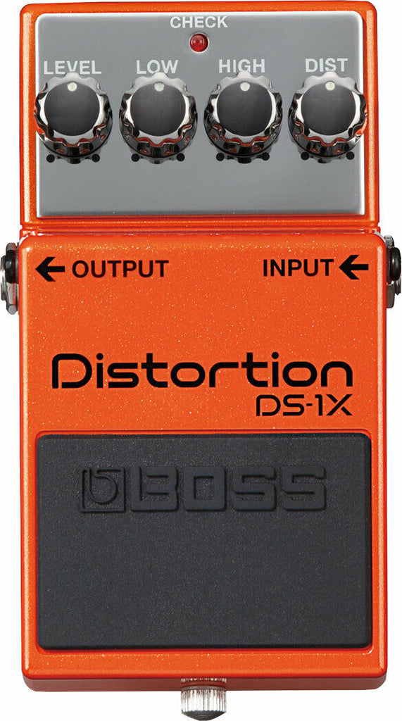 BOSS DS-1X Distortion Guitar Pedal w/Premium tone Single Mode Special Edition UC - Sellabi
