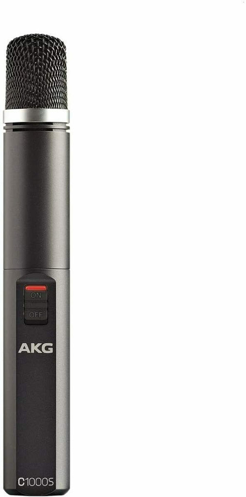 AKG C1000S High-Performance Small Diaphragm Condenser Microphone - UC - Sellabi