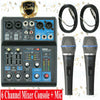 EMB Pro MX06 6 Channel Mixer Console DSP Digital Effect + 2 EMIC800 Microphone - Sellabi