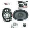 Kenwood KFC-6966S 400W 6x9" Super Tweeter 3-Way Coaxial Speaker *New Model 2019* - Sellabi