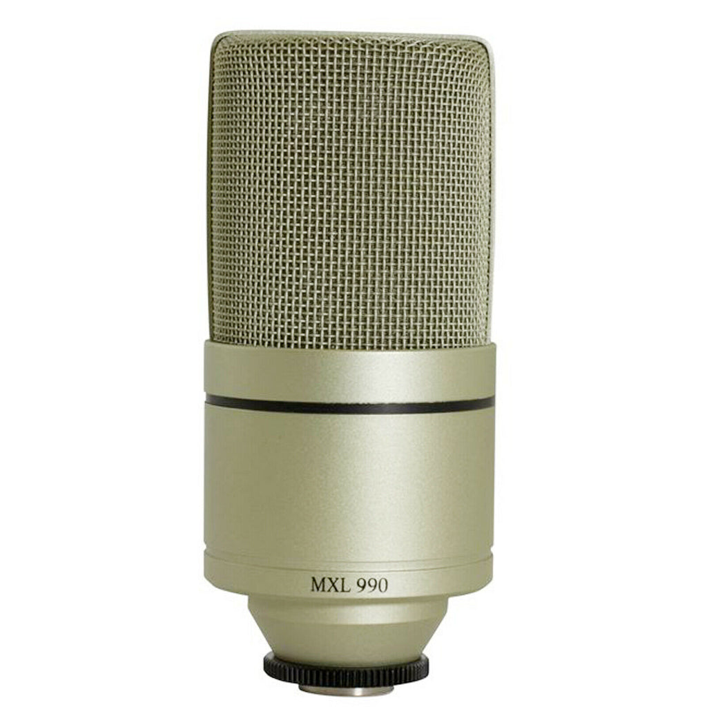 MXL 990 Pressure Gradient Condenser Instrument Recording Microphone -UC - Sellabi