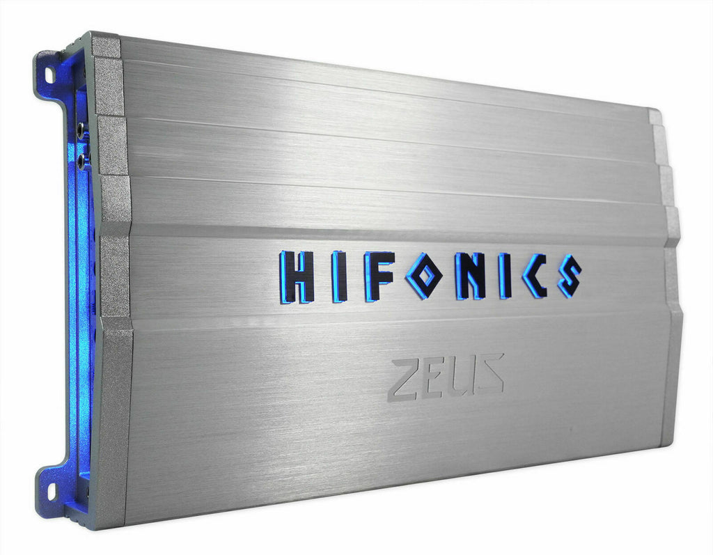 Hifonics ZG-1200.4 1200 Watts ZEUS Gamma 4 Channels Car Audio Amplifier | NEW - Sellabi