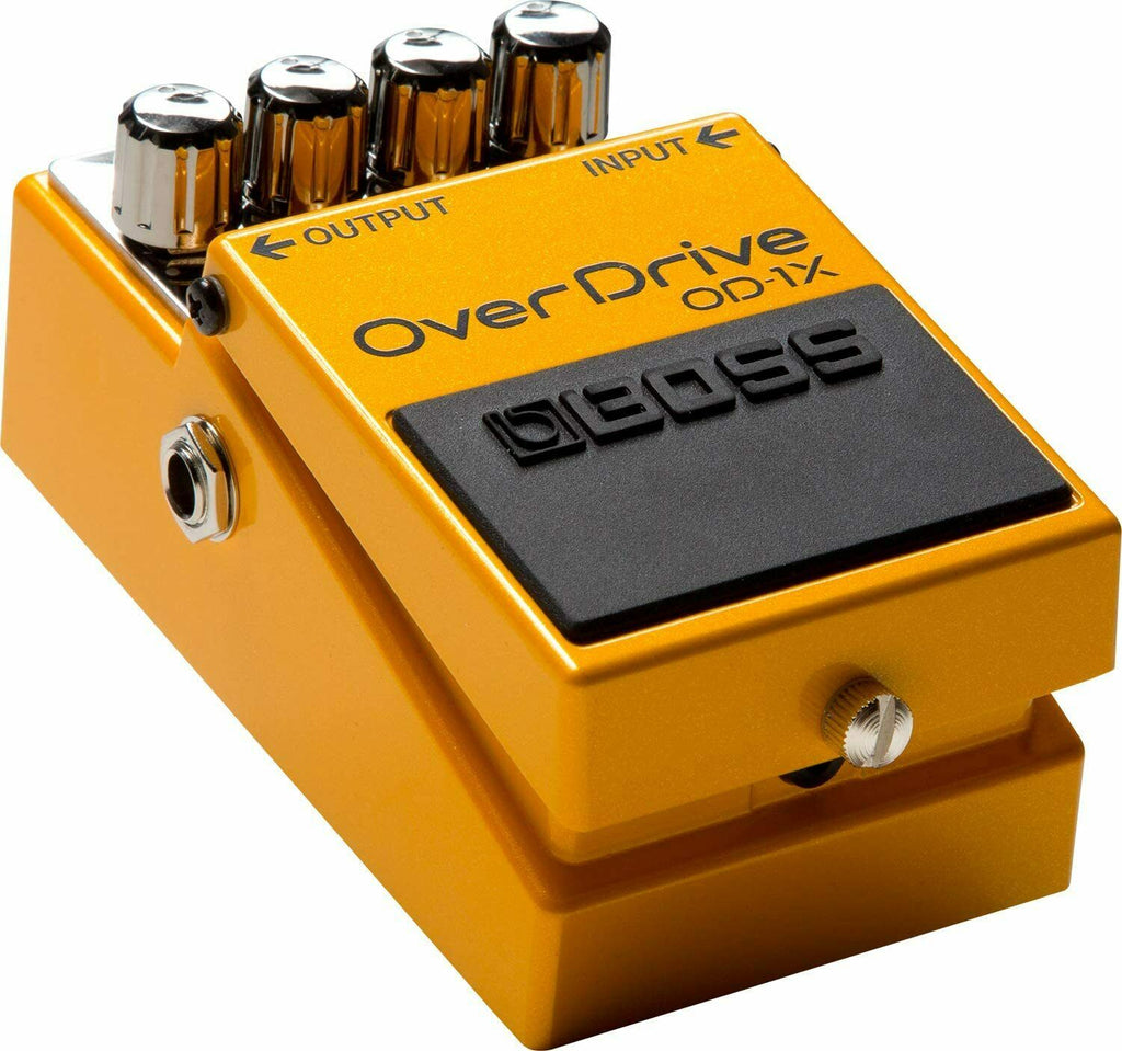 BOSS OD-1X  4 String Special Edition Overdrive Guitar Pedal - UC - Sellabi