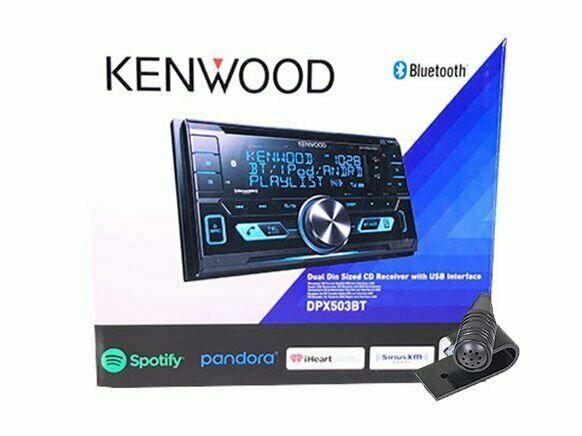 Kenwood CD Reciever with usb selling interface