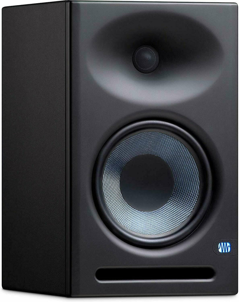 PreSonus Eris E8 XT 8" 2-Way Active Studio Monitors Ultra-Low-Mass Silk-Dome NEW - Sellabi