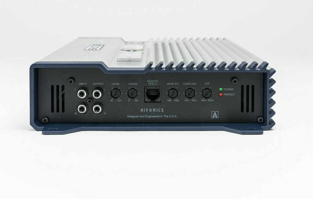 Hifonics BXX1200.4 Brutus 1200W RMS 4 Channel Speaker Car Audio Amplifier + KIT - Sellabi