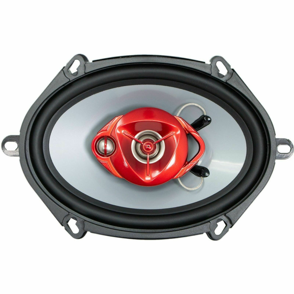 2x Soundxtreme ST-680 6"x8" 350W + 2x  ST-503 5.25" 320W Car Audio Speakers - Sellabi