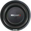 MB Quart 2x DS1-204 Discus Series 400-Watt Shallow Subwoofers - 1 Pair - Sellabi