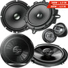 2X Pioneer TS-A1607C 6.5" 2-Way 350W Component + 2X TS-G1620F 300W 6.5" Coaxial - Sellabi