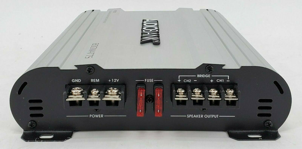 Audiobank 2 Channels 800 WATTS Bridgedable Car Audio Stereo Amplifier P802 - Sellabi