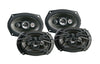 4x Soundstream AF.694 6x9" 170W RMS / 1000W Max 4-Way Arachnid Series Speakers - Sellabi