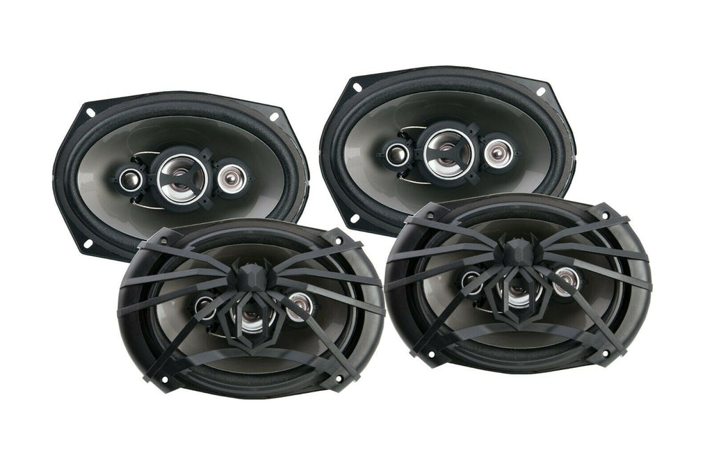 4x Soundstream AF.694 6x9" 170W RMS / 1000W Max 4-Way Arachnid Series Speakers - Sellabi