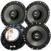 2 Pairs - JBL CS762 6.5 inch 270 Watts Coaxial Car Audio Loudspeaker - Sellabi