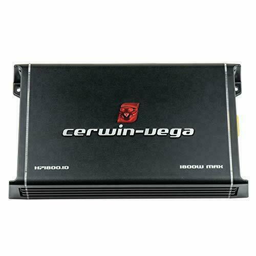 Cerwin-Vega H71800.1D Class D 1-Channel 1800W Amp Bass Control Knob + 0 Ga Kit - Sellabi