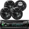 Pioneer DEH-S6200BS 1-DIN CD Player Bluetooth + 4x JVC CS-J620 6.5" 300W Speaker - Sellabi