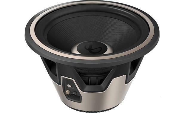2 NFINITY KAPPA 1200W 12" CAR AUDIO SUBWOOFER W/ SELECTABLE 2 OR 4-OHM IMPEDANCE - Sellabi