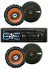 Soundstream VCD-21B 1-DIN CD Player Receiver+  4x Audiobank AB-674 6.5" Speakers - Sellabi