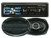 Soundstream VCD-21B 1-DIN CD Player Receiver+  2x Audiobank AB-690 6x9" Speaker - Sellabi