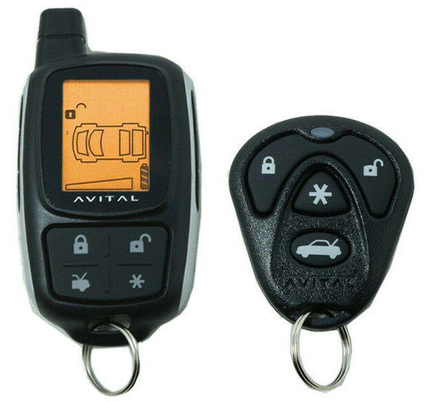 Avital 5305L 2-Way Remote Auto Car Starter Alarm Security System Replaced 5303L - Sellabi