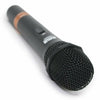 VHF Dual Wireless Microphone Handheld Professional HIFI EMB w/ XLR to 1/4 Cable - Sellabi