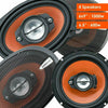 Audiobank 6x9" 1000W 4-Way + 6.5" 600W 3-Way Car Audio Stereo Coaxial Speakers - Sellabi