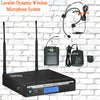 Electro-Voice R300 Headworn Lavalier Dynamic Wireless Microphone System in Case - Sellabi