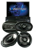 Soundstream VR-720B 7� 1-DIN FlipUp Receiver +4x Pioneer 6.5" & 6x9" Speakers - Sellabi