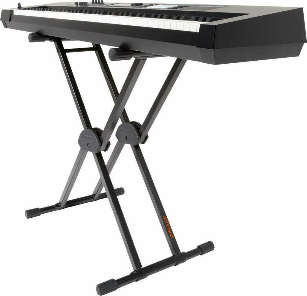 Roland KS-20X Spring Loaded Electronic Keyboard Stand, Double Brace UC - Sellabi