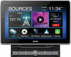 Jensen CAR8000 10.1" Touchscreen Multimedia Receiver Bluetooth + Rear Cam 30CH - Sellabi