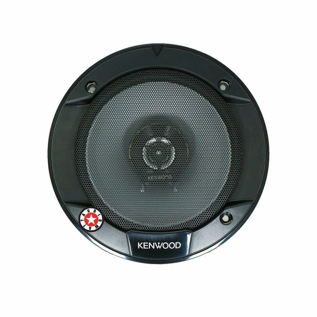 4x Kenwood Car Audio KFC-1666S 300 Watts 6.5" 2-Way Neodymium Coaxial Speakers - Sellabi