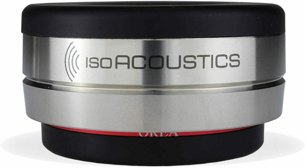 IsoAcoustics Orea Series Audio Equipment Isolators (Bordeaux - 32 lbs Max) -UC - Sellabi