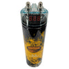 PRO 3.5 Farad Capacitor Car Audio 3500 Watts Power 12V Display + 4 Gauge amp KIT - Sellabi