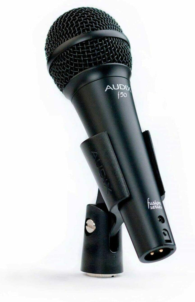 Audix F50 Dynamic All Purpose Vocal Microphone Open Box  UC - Sellabi