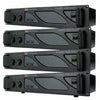 EMB Pro PA4400 2200W 2 Channel Power DJ Amplifier 2U Rack Mount Amp Stereo - Sellabi