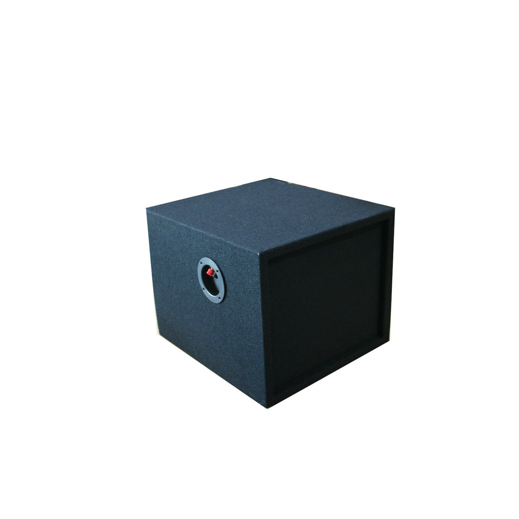 1x 12" Single Ported L7 L5 KICKER Vented Square Box Subwoofer Enclosure 1" MDF - Sellabi