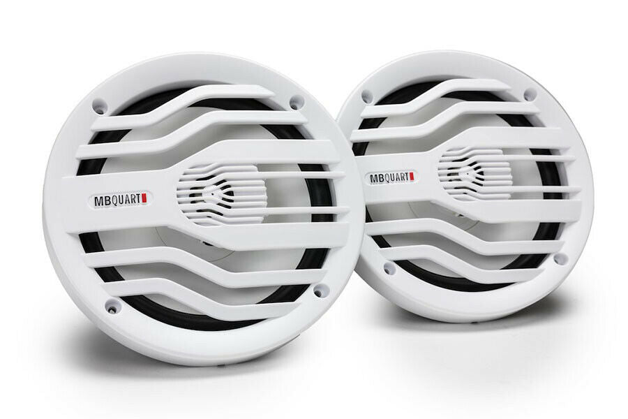 MB Quart NK2-116W 2-way Coaxial 120W MAX Power NAUTIC Speakers for Marin -Pair - Sellabi