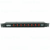 EMB EBW8 8 Outlet Rack Mount Power Supply AC 110V/220V Outlet Surge Protector - Sellabi