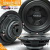 2x Rockford Fosgate Prime R2SD4-10 10" Stage 2 400W DVC Shallow Slim Subwoofer - Sellabi