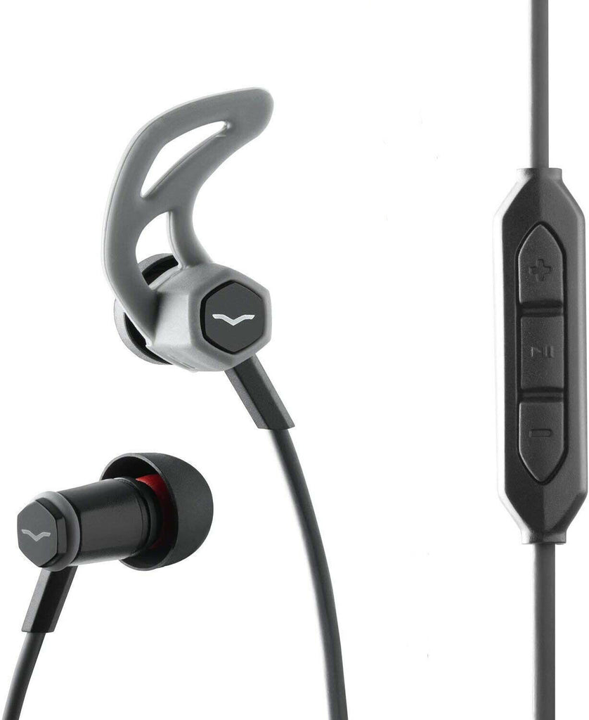 V-MODA Forza FRZ-A-Black In-Ear Hybrid Sport Headphones w/Built-In Microphone - Sellabi