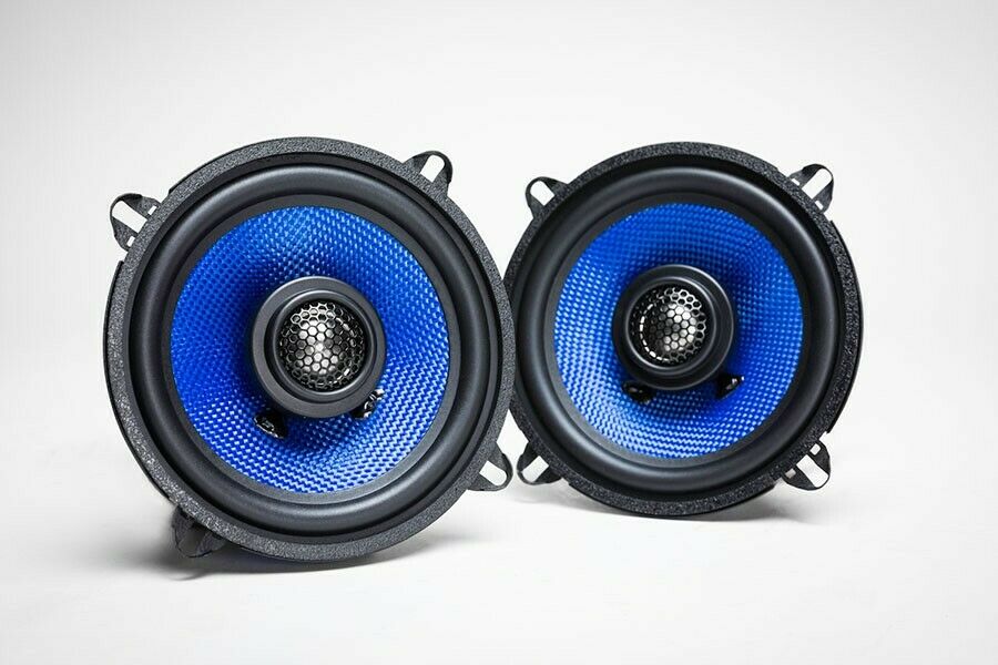 4x Hifonics Alpha HA525CX 5.25 Inch 400W Max Power Coaxial Car Audio Speakers - Sellabi